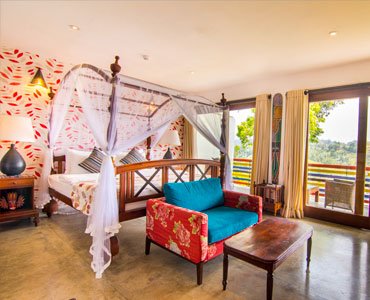 Pepper Deluxe Garden Room - Elephant Stables - Sri Lanka In Style